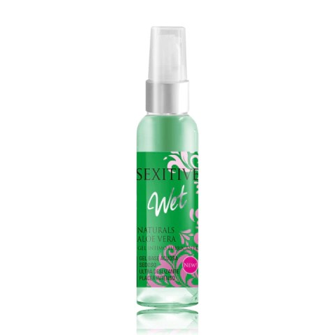 WET GEL LUBRICANTE ÁLOE VERA