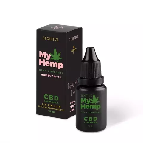 OLEO CORPORAL RELAJANTE MY HEMP 15ml