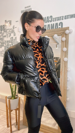 PUFFER CHILA BLACK - comprar online