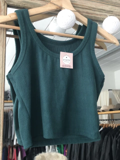MUSCULOSA . TOP MAILO - LA CLOTTA SHOWROOM