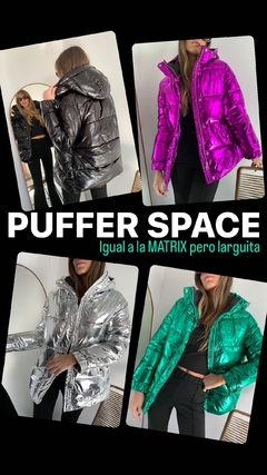 PUFFER SPACE VERDE en internet