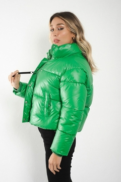 PUFFER CHILA VERDE - comprar online
