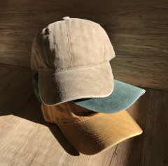 GORRA DE GABARDINA