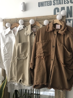 CAMPERA DE JEAN ZARA en internet