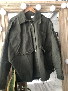 CAMPERA DE JEAN ZARA en internet