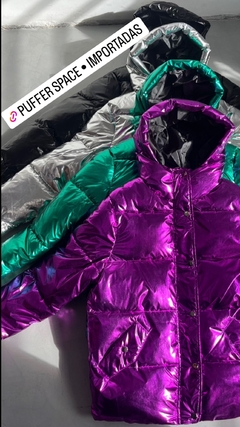 PUFFER SPACE VERDE - LA CLOTTA SHOWROOM