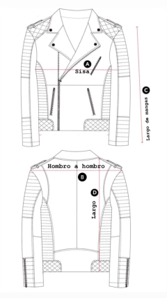 BERLIN JACKET - tienda online