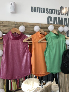 MUSCULOSA POLERA TORNASOL