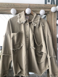 Imagen de CAMPERA DE JEAN ZARA