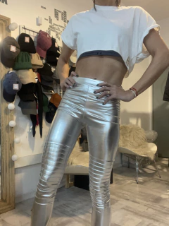 Imagen de CALZA MOTTO DISCO PLATA