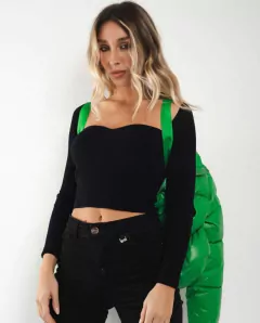 PUFFER CHILA VERDE en internet