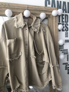 CAMPERA DE JEAN ZARA