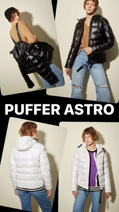PUFFER ASTRO BLANCA - tienda online