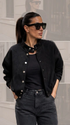 CAMPERA BOMBER MANCHESTER