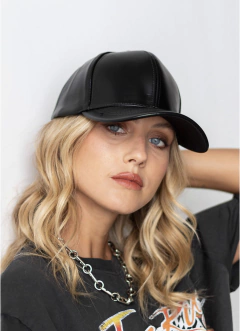 Imagen de GORRA DE ECO CUERO