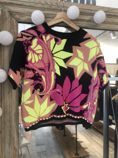 REMERA SWEATER CHER - LA CLOTTA SHOWROOM
