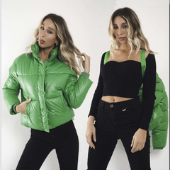 PUFFER CHILA VERDE - tienda online
