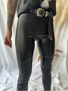 CALZA MOTTO DISCO BLACK en internet