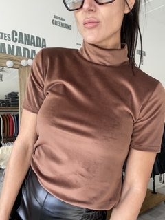 SWEATER POLERA PLUSH MARTINA - comprar online