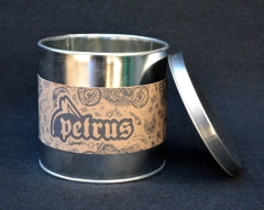 Brazalete de cuero con reloj - Petrus Leather Garage