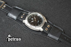 Brazalete de cuero con Reloj - Modelo Classic 142 - comprar online