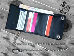 Billetera de Cuero Born to Ride - comprar online