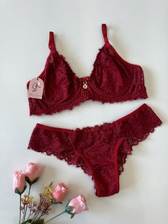 Conjunto Maia Vermelho