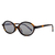 ÓCULOS DE SOL VIRGINIA TARTARUGA PRETO ESPELHADO - comprar online