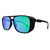 O Óculos de Sol Boss 2.0 Camaleão Espelhado possui um design moderno, em formato quadrado, detalhes em acetato na cor preta e lentes espelhadas estilo camaleão.