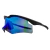 Imagem do Óculos de Sol Speed Azul Espelhado