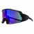 Óculos de Sol Jump Azul Espelhado - comprar online