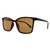 O Óculos de Sol Blade Marrom possui um design moderno, em formato quadrado, detalhes em acetato na cor marrom e lentes inteiriças na cor marrom.