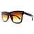 O Óculos de Sol Bali Marrom possui um design moderno, em formato quadrado, detalhes em acetatoem volta das lentes na cor marrom, detalhes em metal na parte frontal e lentes degradê na cor marrom. 