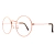 Óculos Armação Harry Rose