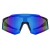 Óculos de Sol Vision Azul Espelhado