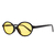 ÓCULOS DE SOL VIRGINIA PRETO AMARELO - comprar online