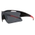 Óculos de Sol Bolt Preto e Vermelho