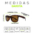 Óculos De Sol Dakota Tartaruga - comprar online