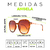Óculos de Sol Angela Tartaruga - comprar online