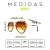 Óculos de Sol Emy Tartaruga - EVO Glasses