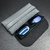 Case Leather Cinza de Mão Personalizada - Evo Glasses na internet