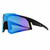 Óculos de Sol Vision Preto com Azul Espelhado - comprar online