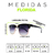 Óculos de Sol Flórida Rosê Degradê - comprar online