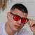 Óculos de Sol Marley Laranja Espelhado - EVO Glasses