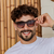 Óculos De Sol Bali Marrom - EVO Glasses