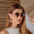 Óculos de Sol Cleo Tartaruga - loja online