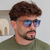Óculos de Sol Pequim Cristal Cinza - comprar online