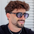 Óculos de Sol Boss Preto Degradê - comprar online