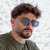 Óculos de Sol New Hexa Preto - comprar online