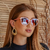 Óculos de Sol Alice Rosa - comprar online